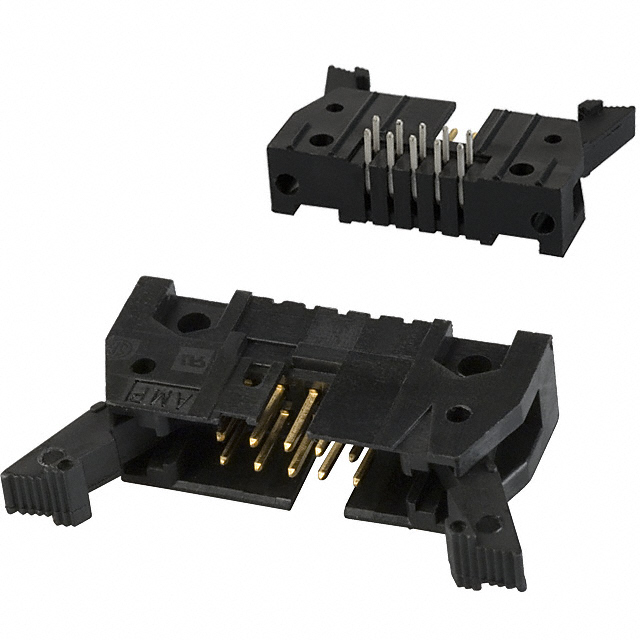 499913-1 TE Connectivity AMP Connectors  Embases à broches mâles